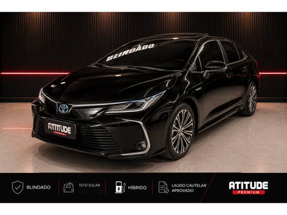 TOYOTA COROLLA 1.8 VVT-I HYBRID FLEX ALTIS PREMIUM CVT TOYOTA COROLLA 1.8 VVT-I HYBRID FLEX ALTIS PREMIUM CVT